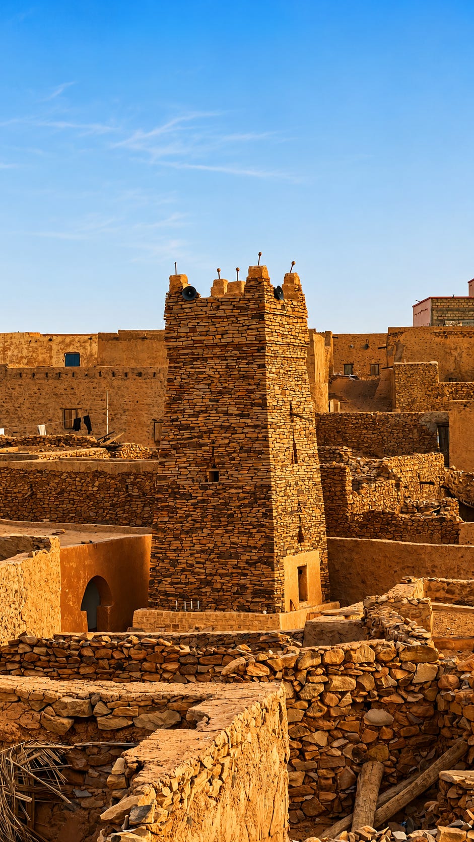 Chinguetti – The Desert Library City