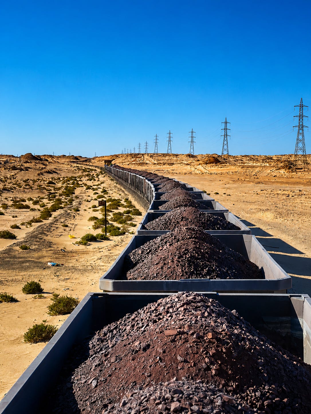The Iron Ore Train Experience