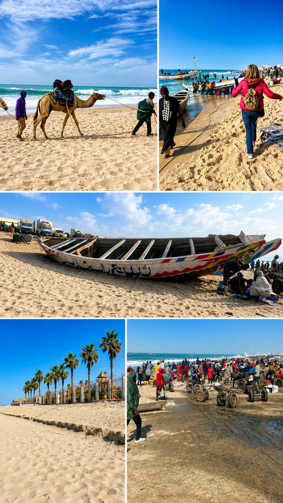 Nouakchott – Capital on the Atlantic