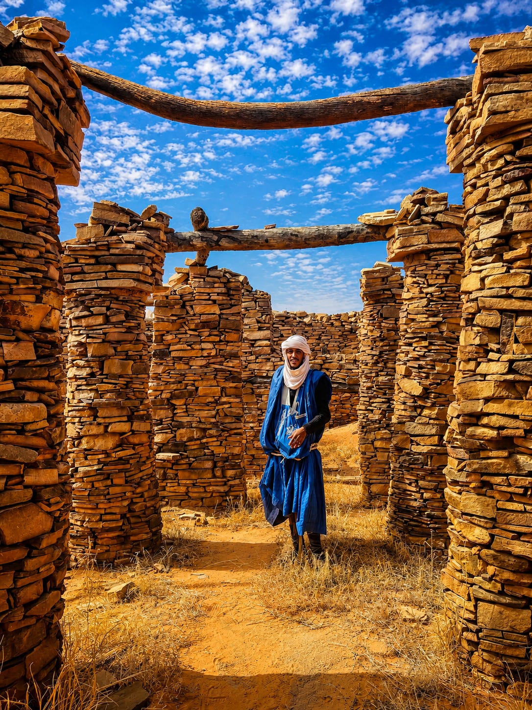 Ksar El Barka – Ruins of the Old Sahara