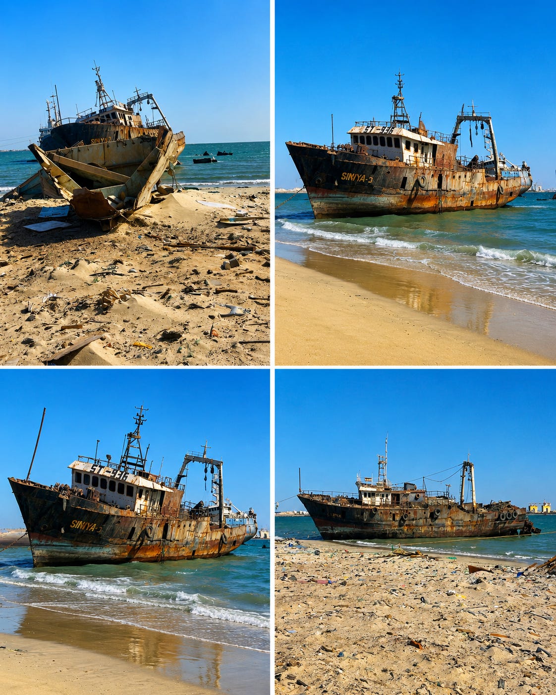 Nouadhibou – Between Ocean & Desert