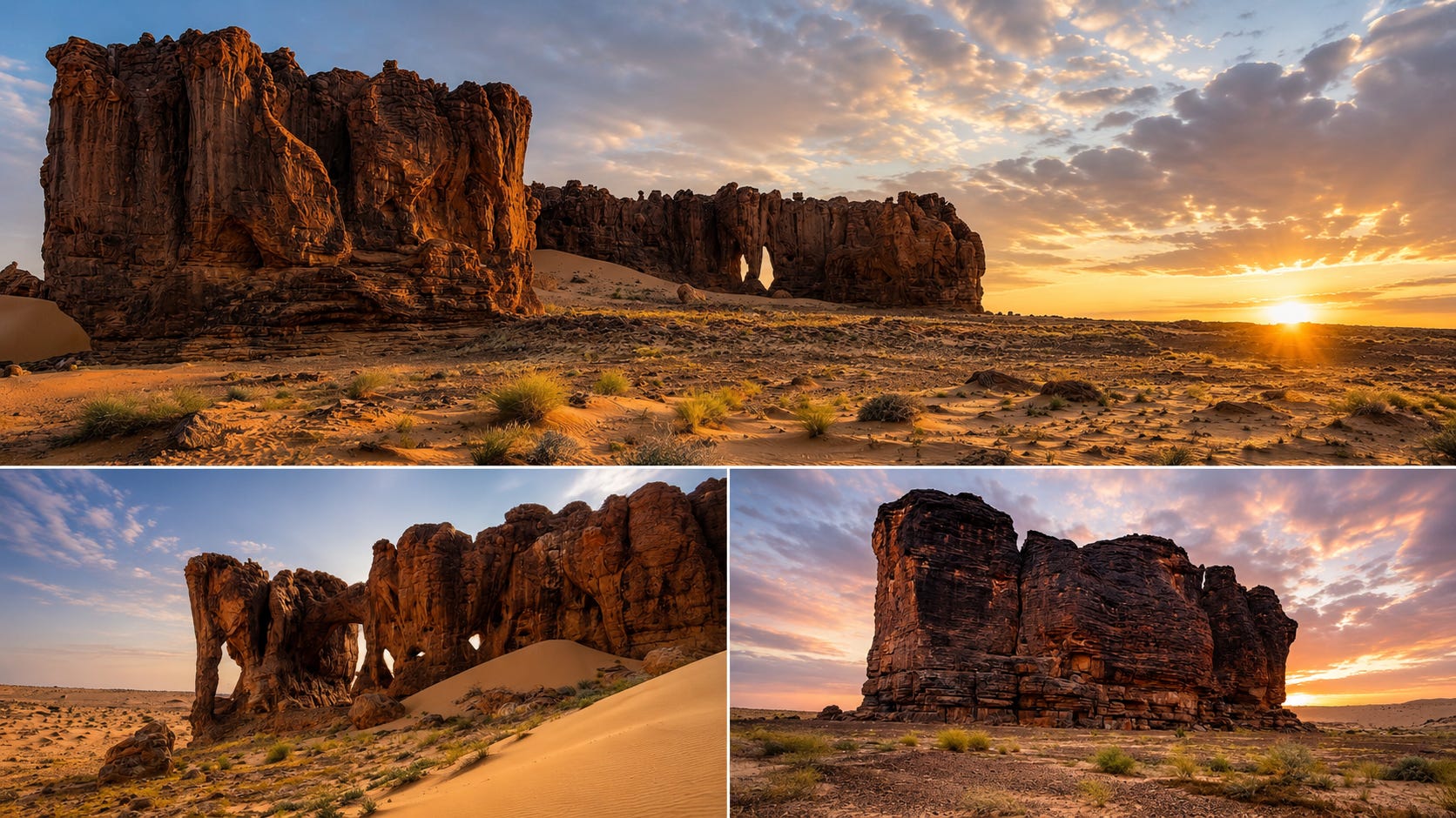 Makhrouga – Mauritania’s Natural Wonder