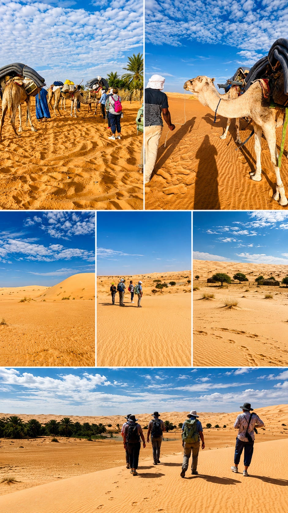 Trekking Across Mauritania