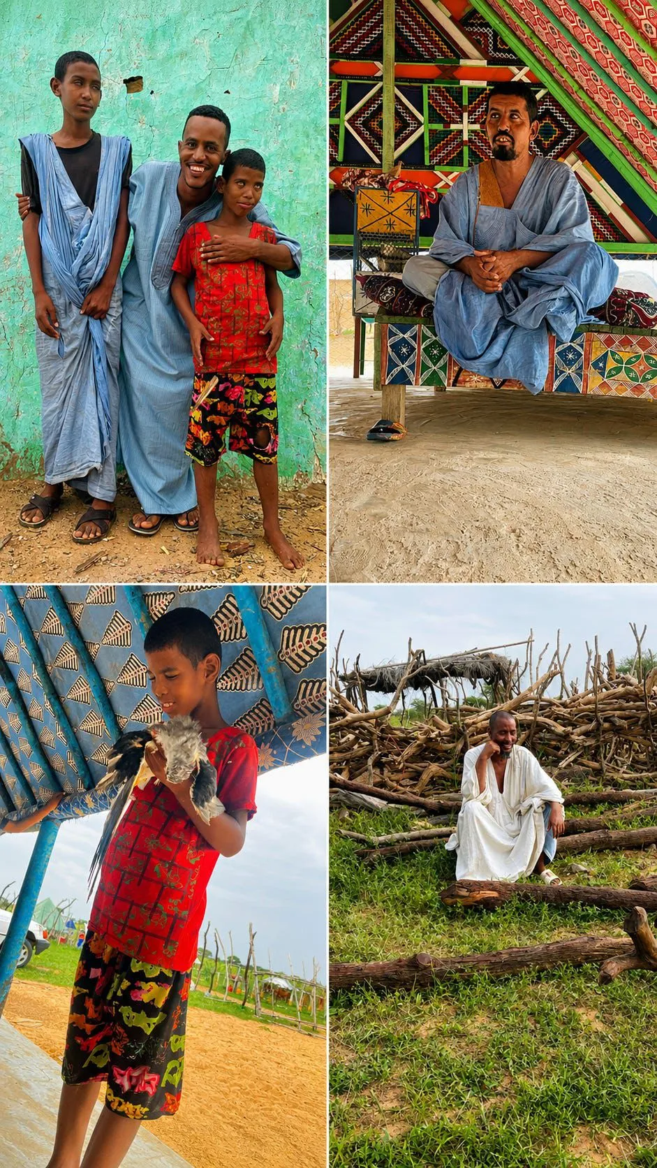 Dali Koumbe: The Mysterious Village of the Blind in the Mauritanian Sahara