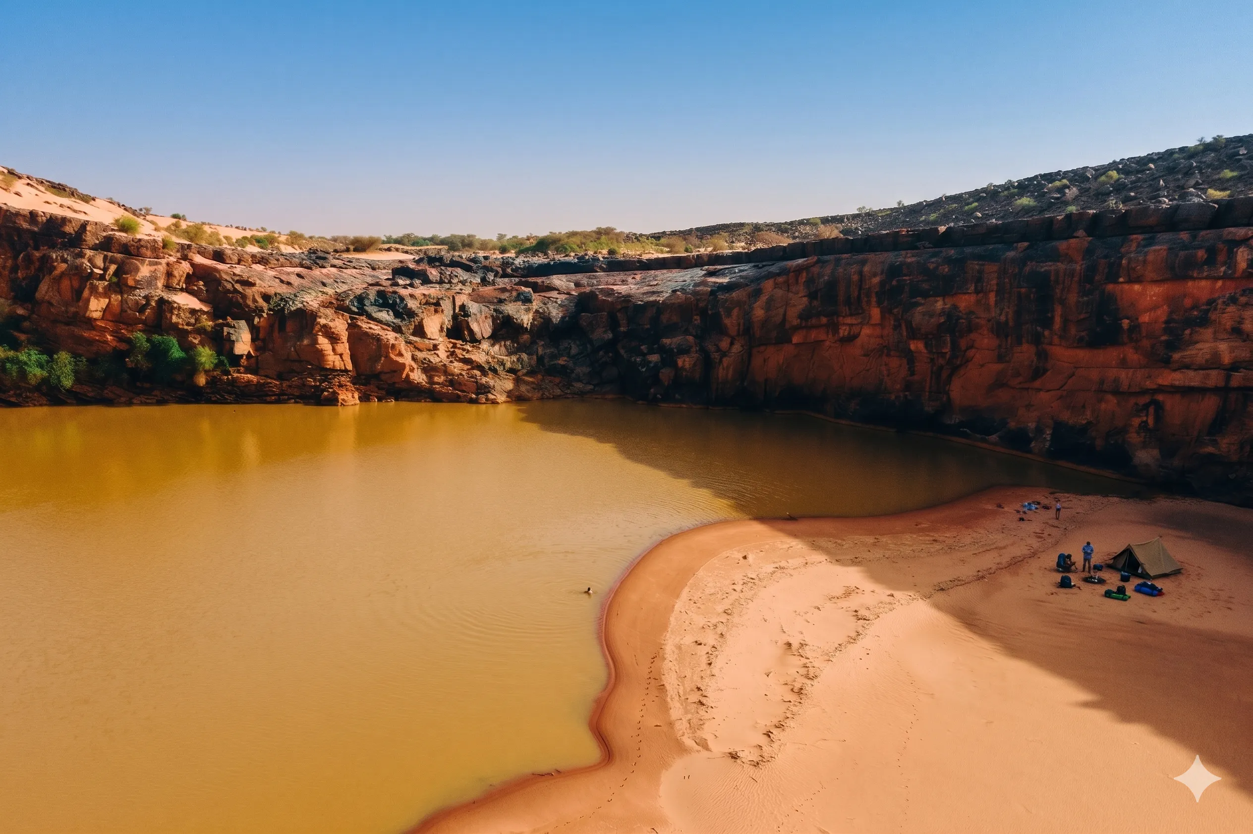 Matmata Lake: Mauritania’s Lost World of the Ancient Green Sahara
