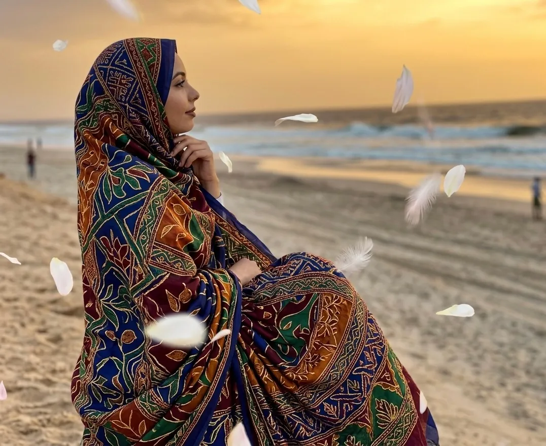 The Melehfa: The Flowing Elegance of Mauritanian Women
