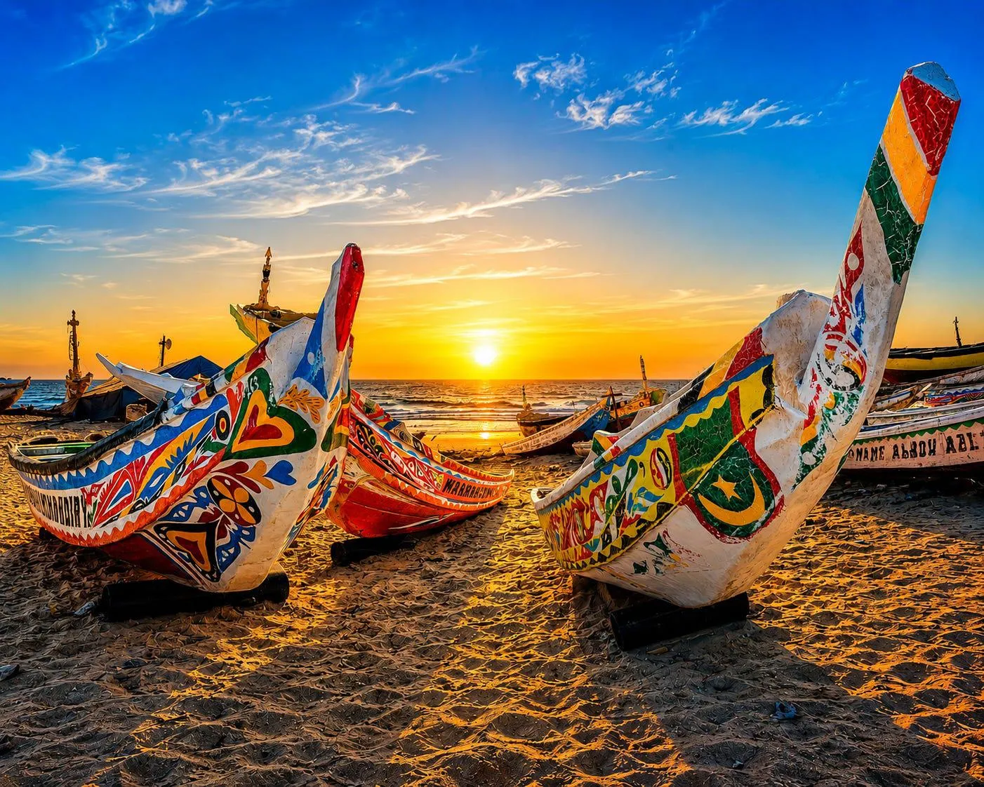Nouakchott: Where the Sahara Meets the Atlantic