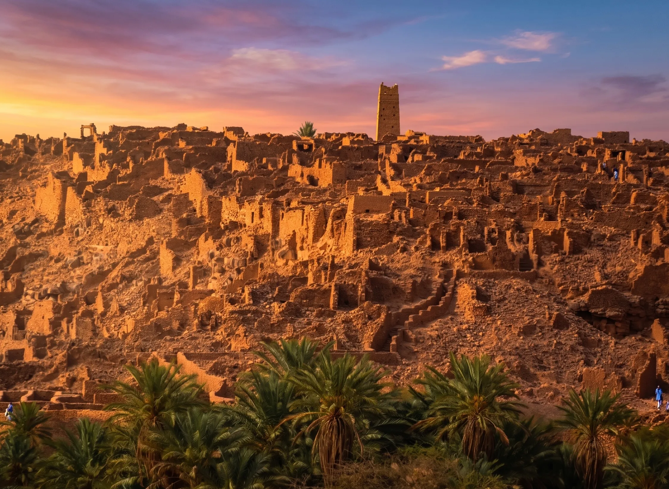 Ouadane: Mauritania’s Ancient Desert City and Gateway to the Sahara